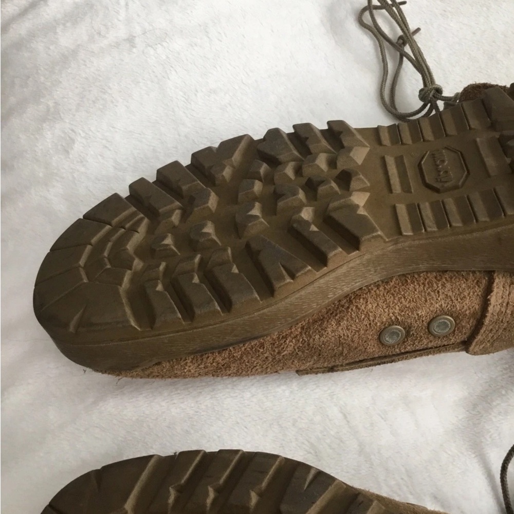 Marine Corps McRae coyote brown combat boots size 9 1/2 wide - Picture 7 of 11
